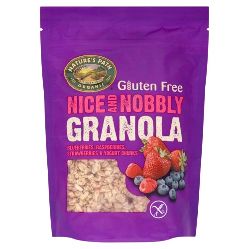 Przejdź do produktu Nature's Path Organic Gluten & Wheat Free Berry Granola 312g