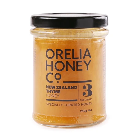 Orelia New Zealand Thyme Honey 250g.png