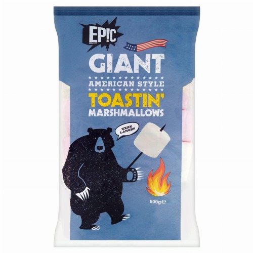 Przejdź do produktu Epic Giant American Style Toastin' Marshmallows 300g