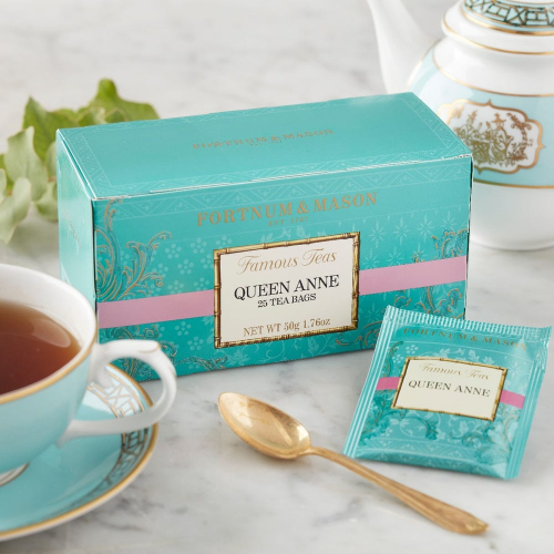 Przejdź do produktu Fortnum & Mason Queen Anne Blend Tea 25 Tea Bags