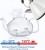 Clear Borosilicate Glass Teapot with Stainless Steel Infuser & Lid 800ml 4.jpg