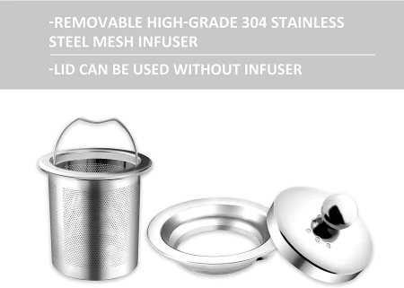 Clear Borosilicate Glass Teapot with Stainless Steel Infuser & Lid 800ml 6.jpg