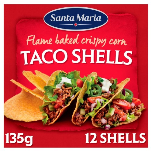 Przejdź do produktu Santa Maria Taco Shells 135g