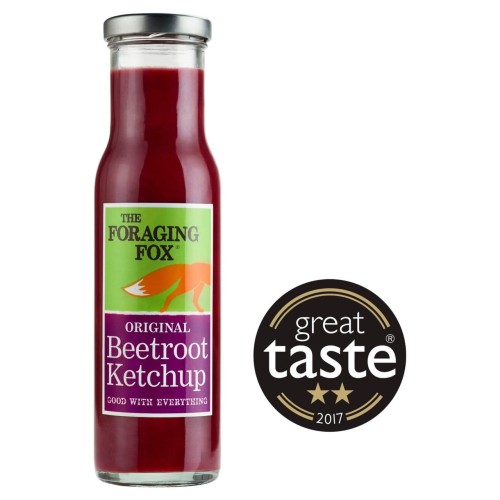 Przejdź do produktu The Foraging Fox Original Beetroot Ketchup 255g