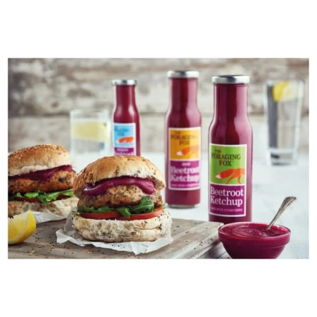 The Foraging Fox Original Beetroot Ketchup 255g 2.jpg