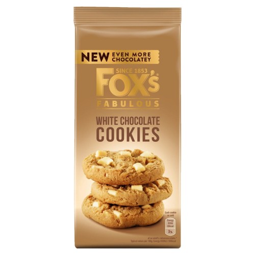 Przejdź do produktu Fox's White Chocolate Chunkie Cookies 180g