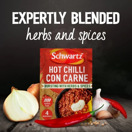 Schwartz Hot Chilli Con Carne Mix 41g 3.jpg