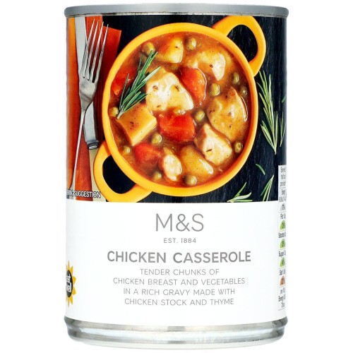 Przejdź do produktu Marks & Spencer Chicken Casserole 400g
