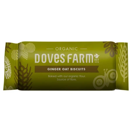 Doves Farm Organic Ginger Oat Biscuits 200g.jpg