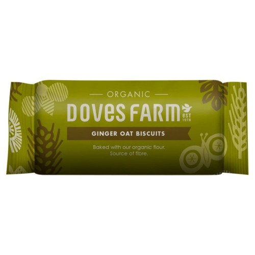 Przejdź do produktu Doves Farm Organic Ginger Oat Biscuits 200g