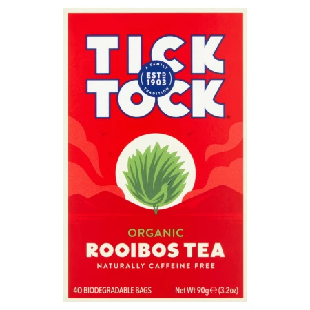 Tick Tock Organic Rooibos Redbush Tea Bags 40 per pack.jpg