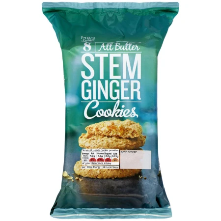 M&amp;S Stem Ginger Cookies 200g.jpg