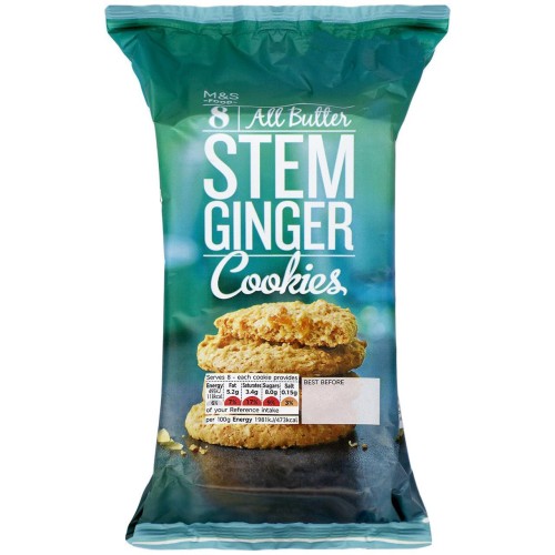 Przejdź do produktu Marks & Spencer Stem Ginger Cookies 200g