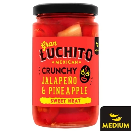 Gran Luchito Crunchy Sliced Jalapeno and Pineapple for Fajita &amp; Taco 215g.jpg