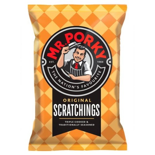 Przejdź do produktu Mr Porky Original Scratchings 65g