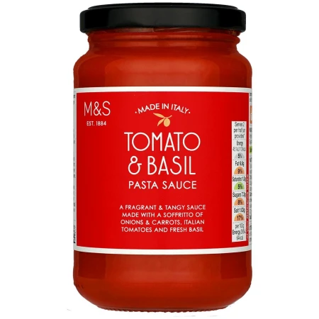 M&amp;S Made In Italy Tomato &amp; Basil Pasta Sauce 340g.jpg