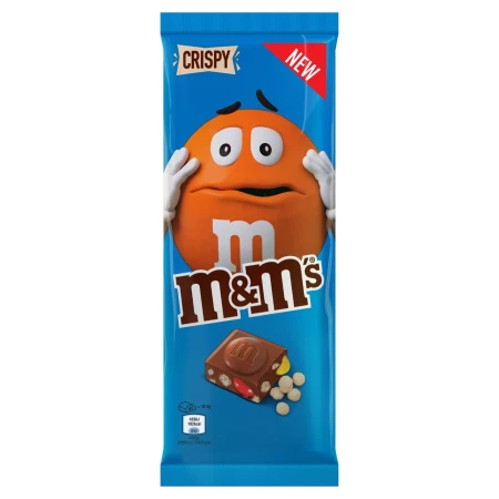 M&amp;M's Crispy Chocolate Bar 150g.jpg