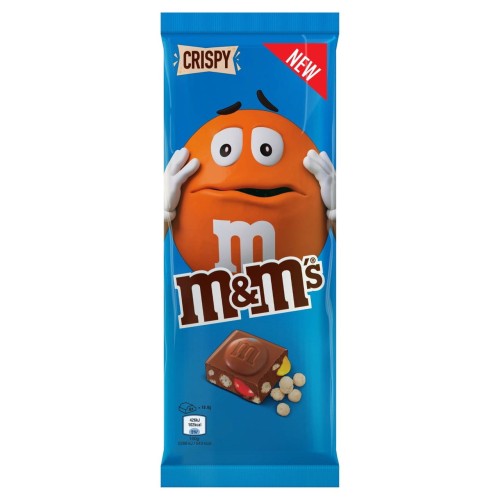Przejdź do produktu M&M's Crispy Chocolate Bar 150g