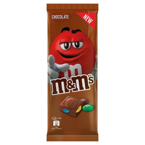 Przejdź do produktu M&M's Chocolate Bar 165g