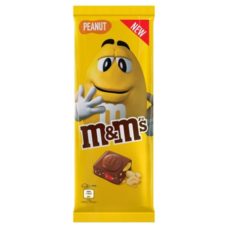 M&amp;M's Peanut Chocolate Bar 165g.jpg