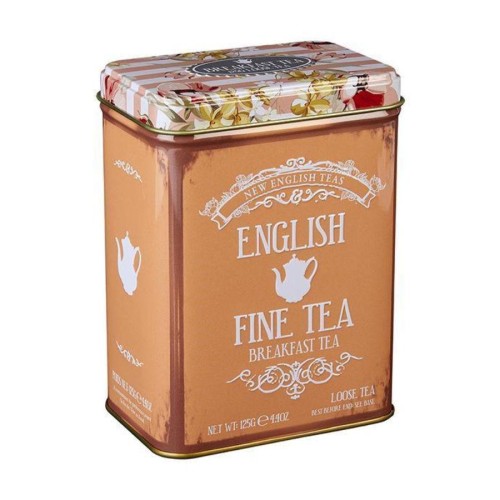 Przejdź do produktu New English Teas Floral Tin English Breakfast Tea 125g