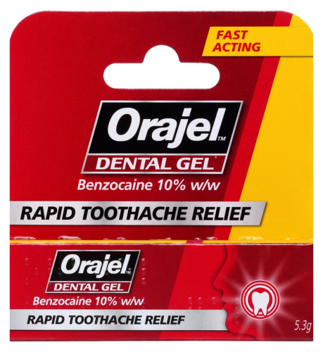 Przejdź do produktu Orajel Rapid Toothache Relief Dental Gel 5.3g