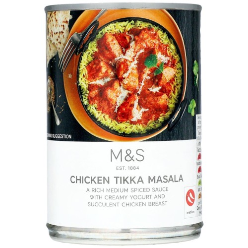 Przejdź do produktu Marks & Spencer Chicken Tikka Masala 400g
