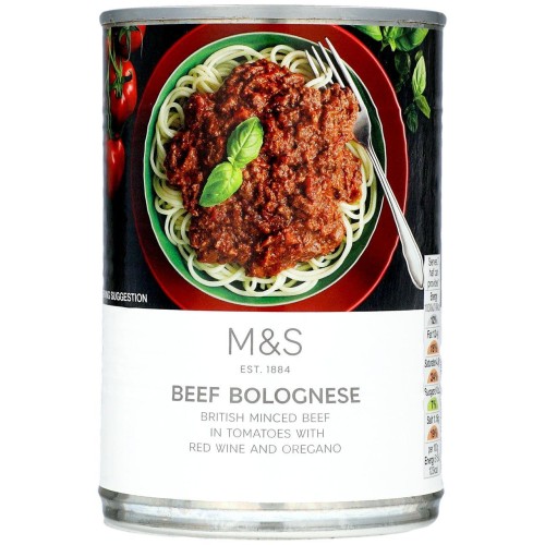 Przejdź do produktu Marks & Spencer Beef Bolognese 400g