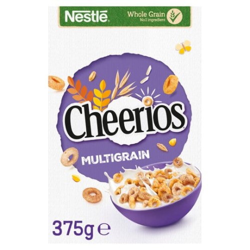 Przejdź do produktu Nestle Cheerios Multigrain Cereal 375g