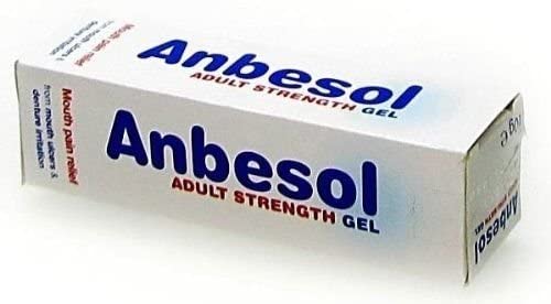 Przejdź do produktu Anbesol Adult Gel  for  Mouth Ulcers & Denture Irritation 10g