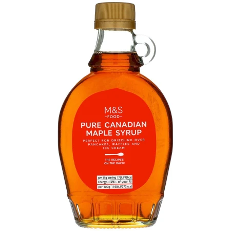 M&amp;S Pure Canadian Maple Syrup 330g.jpg