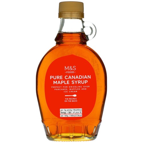 Przejdź do produktu Marks & Spencer Pure Canadian Maple Syrup 330g