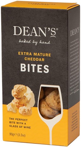 Przejdź do produktu Dean's of Huntly Extra Mature Cheddar Bites 90g