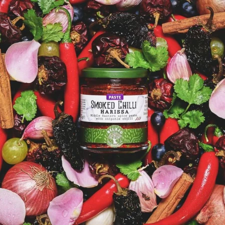 Belazu Smoked Chilli Harissa 170g2.jpg