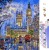 Paint by Numbers London Scene Canvas Acrylic Painting Kit 50cm X 40cm.jpg