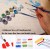 Paint by Numbers London Scene Canvas Acrylic Painting Kit 50cm X 40cm 3.jpg