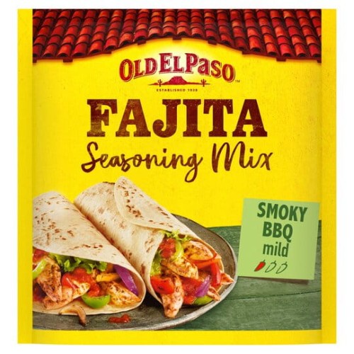 Przejdź do produktu Old El Paso Smoky Bbq Fajita Seasoning Mix 35g