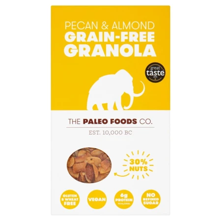 The Paleo Foods Co Pecan &amp; Almond Grain-Free Granola 285g.jpg