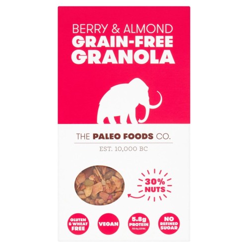 Przejdź do produktu The Paleo Foods Co Berry & Almond Grain-Free Granola 285g