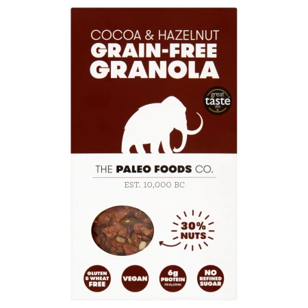 The Paleo Foods Co Cocoa &amp; Hazel Grain-Free Granola 285g.jpg