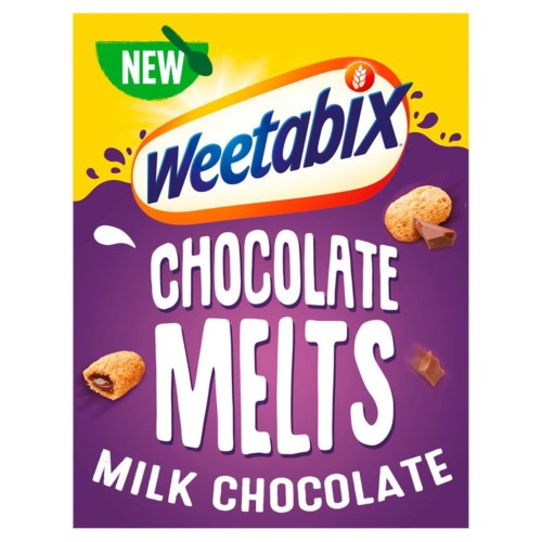 Przejdź do produktu Weetabix Chocolate Melts Milk Chocolate Cereal 360g