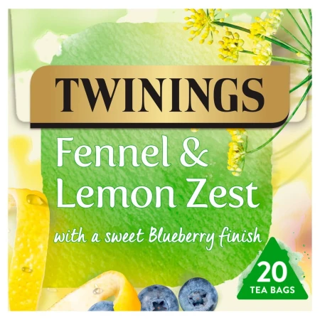 Twinings Fennel &amp; Lemon Zest Tea, 20 Tea Bags 20 per pack.jpg