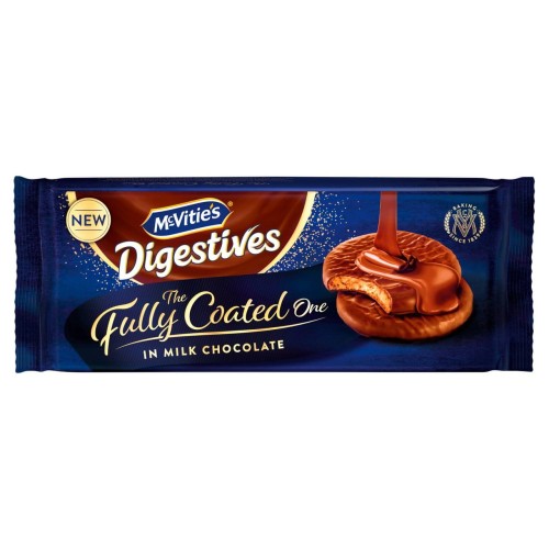 Przejdź do produktu McVitie's Digestives The Fully Coated One in Milk Chocolate 149g