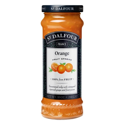 Przejdź do produktu St. Dalfour Orange Fruit Spread 100& from Fruit 284g