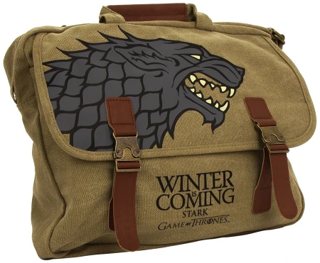 Game of Thrones Satchel House of Stark 'Winter is Coming' Messenger Bag.jpg