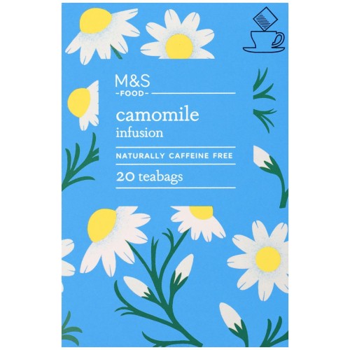 Przejdź do produktu Marks & Spencer Pure Camomile Infusion 20 Teabags