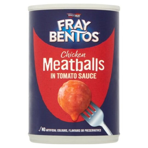 Przejdź do produktu Fray Bentos Chicken Meatballs Tomato Sauce 380g