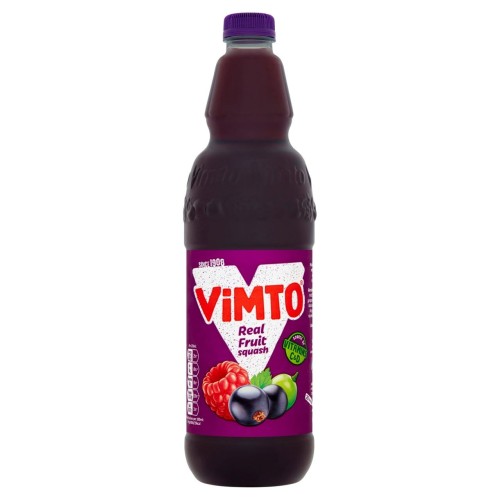Przejdź do produktu Vimto Real Fruit Squash 1L
