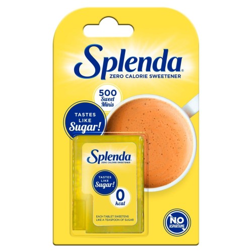 Przejdź do produktu Splenda Zero Calories Sweetener Minis 500 per pack