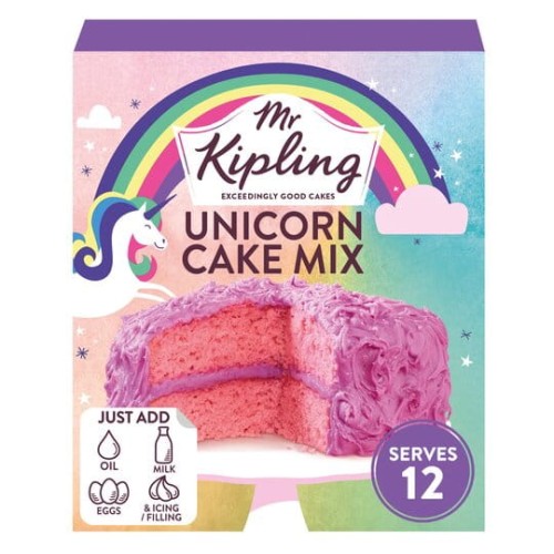 Przejdź do produktu Mr Kipling Unicorn Cake Mix 400g